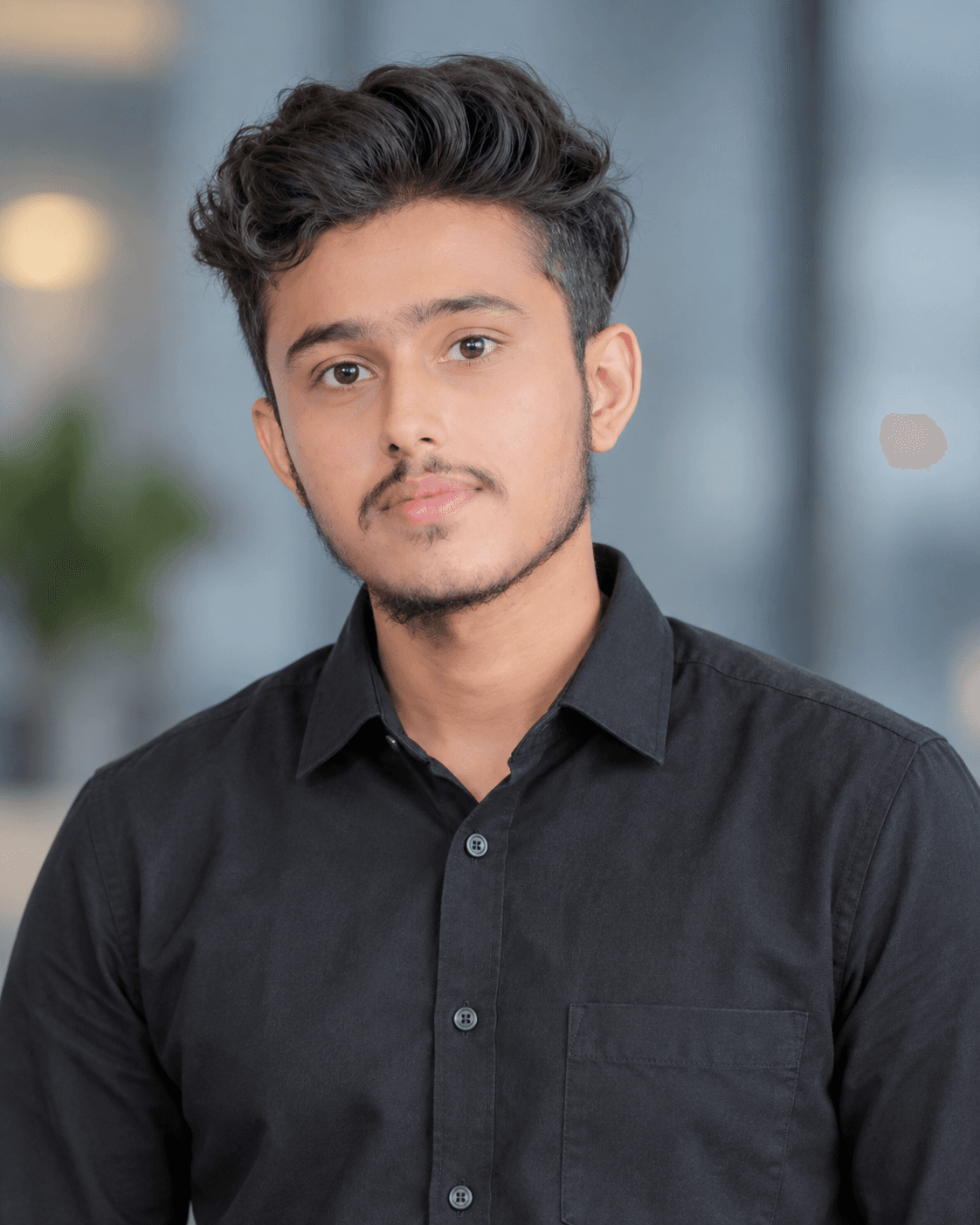Portrait of Muhammad Rehan